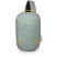 Рюкзак Osprey Transporter Sling frosty mint/soundwave grey - O/S - зеленый/серый