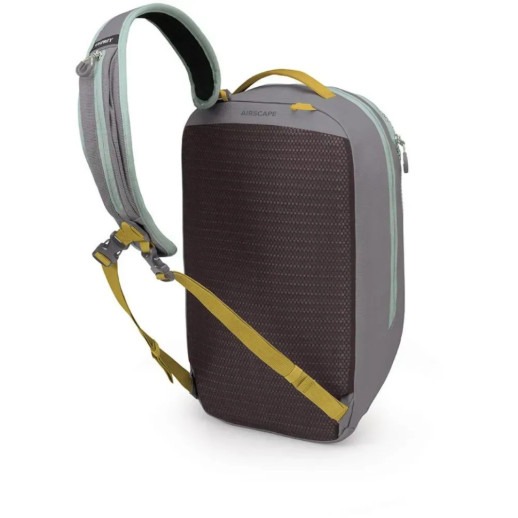 Рюкзак Osprey Transporter Sling frosty mint/soundwave grey - O/S - зеленый/серый