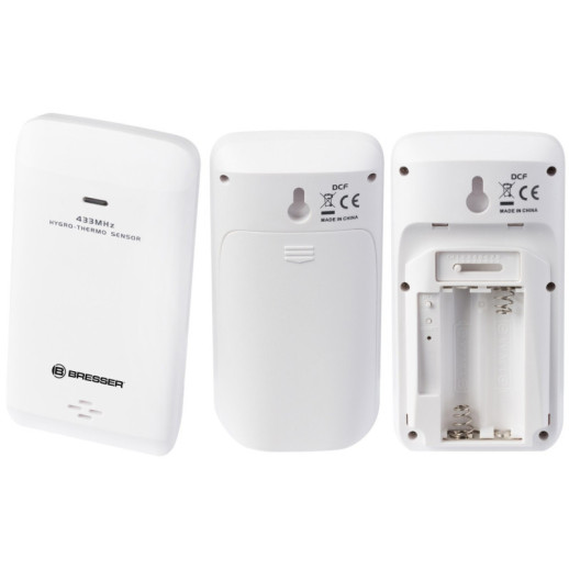 Метеостанция Bresser Colour Temeo Life ,черная, (7008001CM3000)