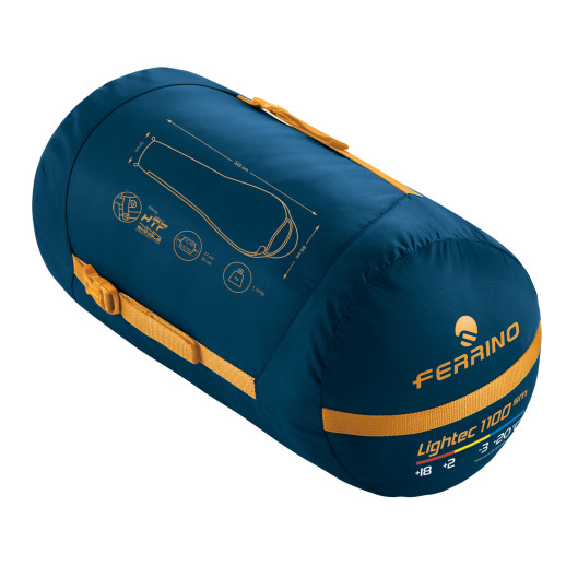 Спальный мешок Ferrino Lightec Shingle SQ/-3°C Blue/Yellow (Left)