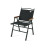 Кресло складное Naturehike CNK2550JJ010, сталь, черный