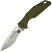 Нож Skif Defender II Stonewash olive 423SEG