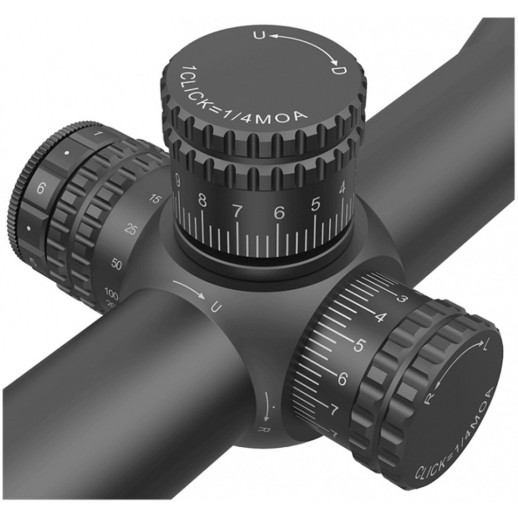 Прицел оптический Vector Optics Orion Pro Max 3-18x50 (30 мм) HD illum. SFP VOR-5 MOA