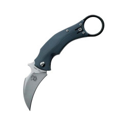 Нож Fox Black Bird Stonewash FX-591SW