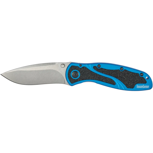 Нож Kershaw Blur Stonewash, blue