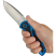 Нож Kershaw Blur Stonewash, blue