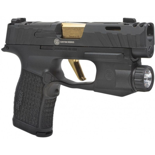 Подствольный фонарь SIG OPTICS foxtrot365xr, tactical white light, для пистолетов p365