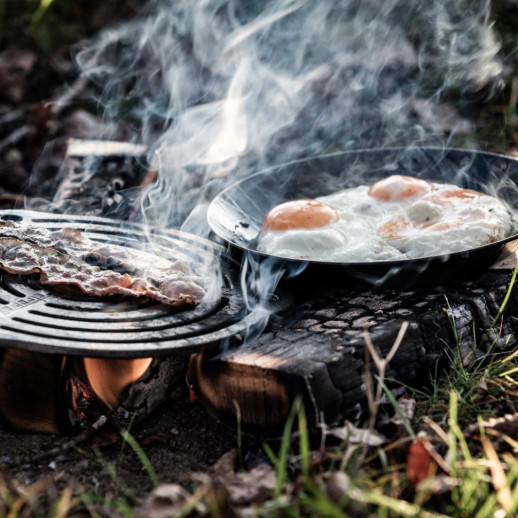 Сковорода кованая Petromax Wrought-Iron Pan sp24 Ø18 см