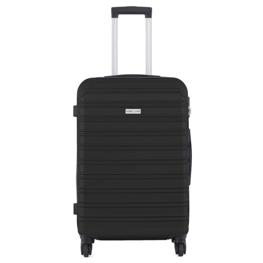 Чемодан Semi Line 28" (L) Black (T5636-3)