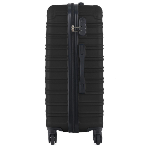 Чемодан Semi Line 28" (L) Black (T5636-3)