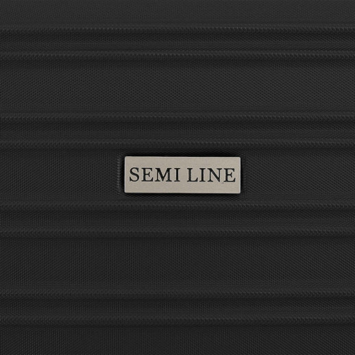 Чемодан Semi Line 28" (L) Black (T5636-3)