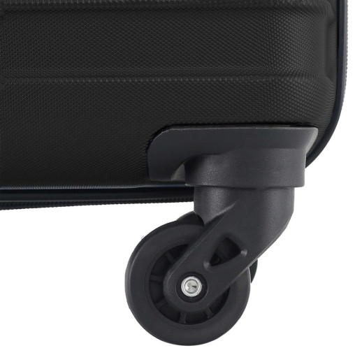 Чемодан Semi Line 28" (L) Black (T5636-3)