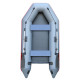 Надувная лодка Elling Форсаж 270, серая