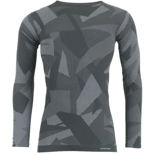 Термофутболка мужская Lasting MAXI 8301 - L/XL - серый/светло-серый