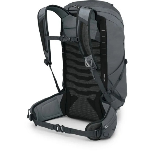 Рюкзак Osprey Talon 26 phantom grey/dark charcoal - O/S - серый/черный