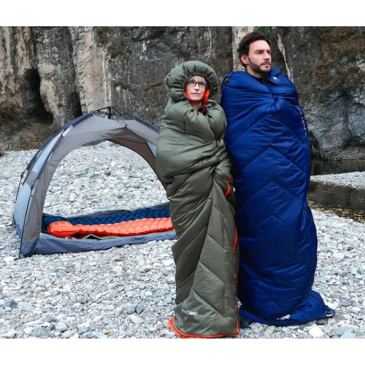 Спальный мешок KingCamp Huron 250 navy