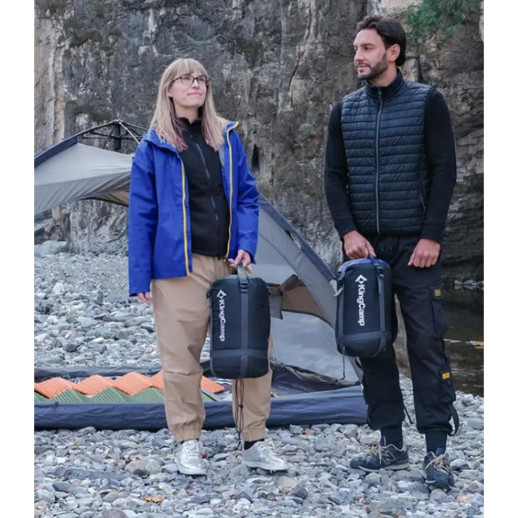 Спальный мешок KingCamp Huron 250 navy