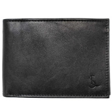Портмоне мужское кожаное Semi Line RFID Black (P8276-0)