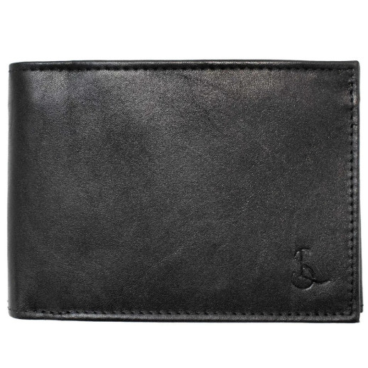 Портмоне мужское кожаное Semi Line RFID Black (P8276-0)