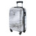 Чемодан Semi Line 20" (S) White Marble (T5731-1)