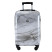 Чемодан Semi Line 20" (S) White Marble (T5731-1)