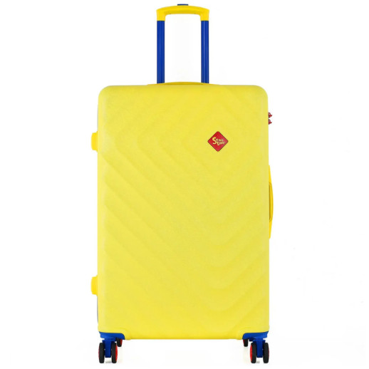 Чемодан Semi Line 28" (L) Yellow (T5801-3)