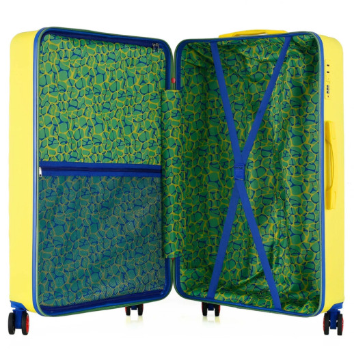 Чемодан Semi Line 28" (L) Yellow (T5801-3)