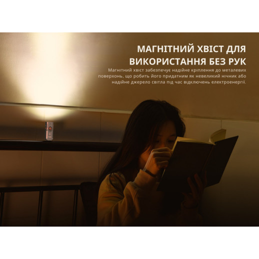 Фонарь наключный Fenix E06R, черно-коричневый | Лимитированная серия