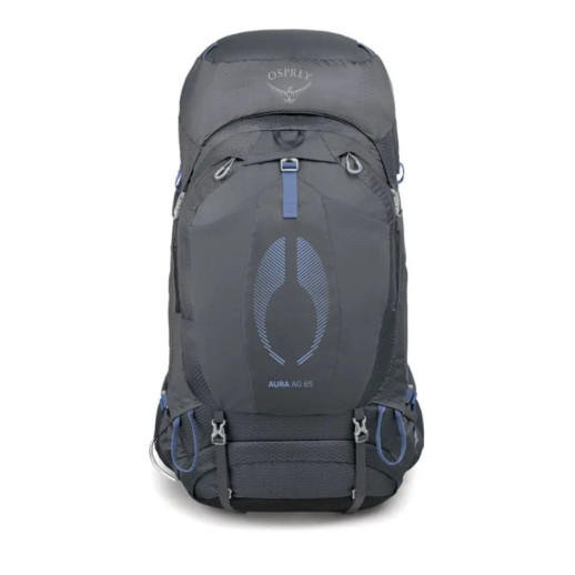 Рюкзак Osprey Aura AG 65 tungsten grey - WM/L - серый