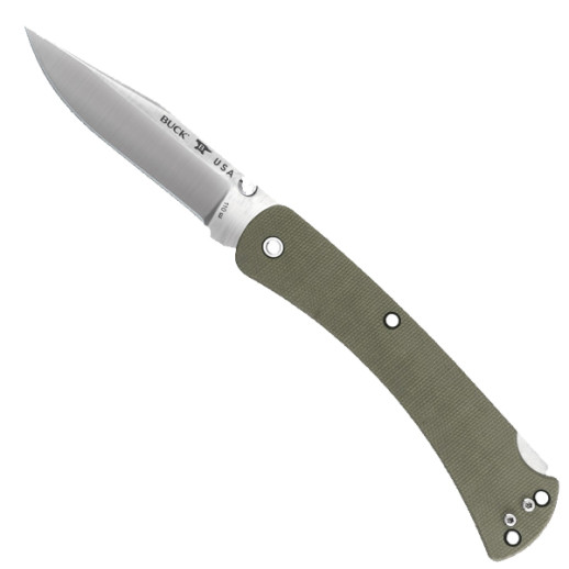 Нож Buck 110 Slim Pro, оливковый
