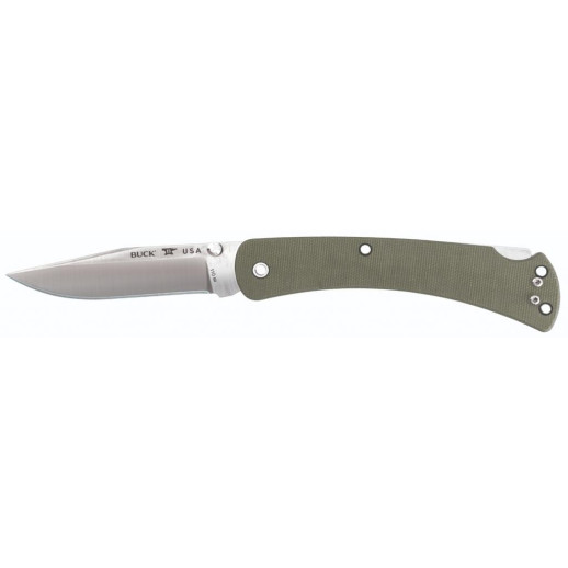 Нож Buck 110 Slim Pro, оливковый