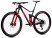 Велосипед Merida 2021 one-twenty 3000 l( 19) black/glossy race red