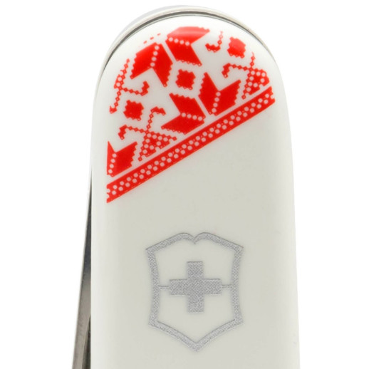 Складной нож Victorinox CLIMBER UKRAINE Вышиванка 1.3703.7_T0051r