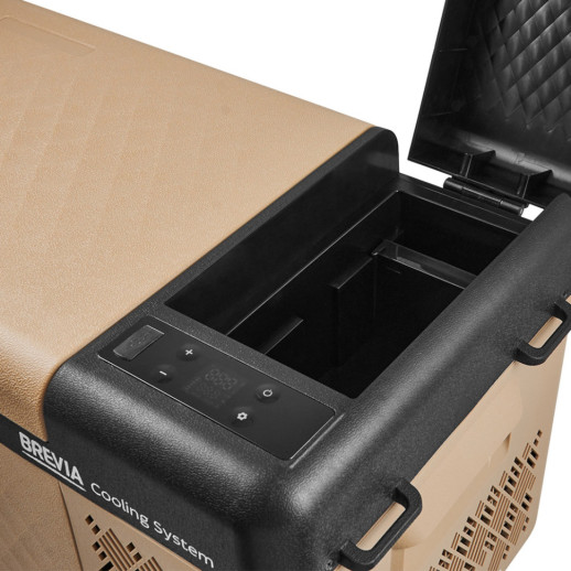 Портативный холодильник Brevia 19л, 22170