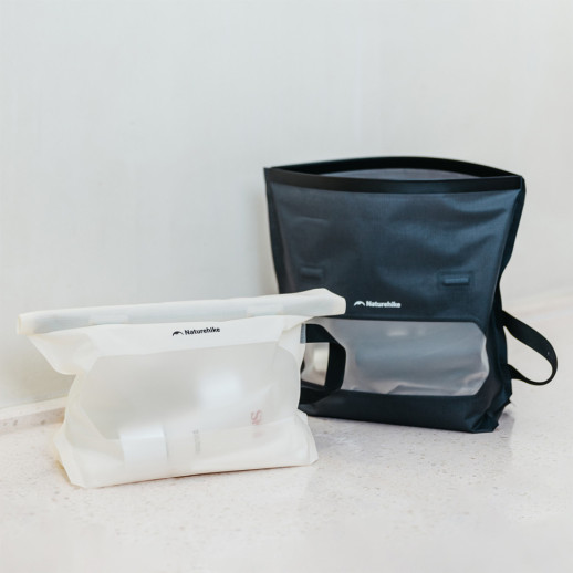 Водонепроницаемая косметичка Naturehike CNK2450XB021 Far Mountain, черная