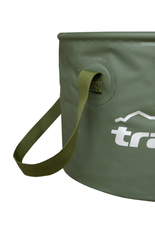 Ведро Tramp ПВХ olive 12л UTRC-071