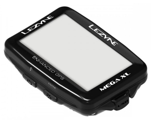 Компьютер Lezyne MEGA XL GPS черный