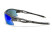 Очки защитные Venture Gear MontEagle GunMetal (ice blue mirror) Anti-Fog, зеркальные синие