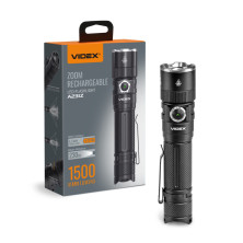 Портативный светодиодный фонарик VIDEX VLF-A231Z 1500Lm 5000K