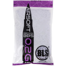 Страйкбольные шарики BLS Precision Purple 6 мм 0,2 г 1 кг