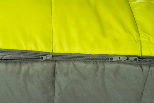 Спальный мешок Tramp Rover Long кокон левый olive/grey 230/90-55 UTRS-052L