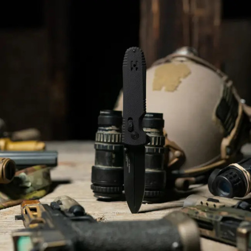 Нож SOG Pentagon XR Black Out (SOG 12-61-01-57)