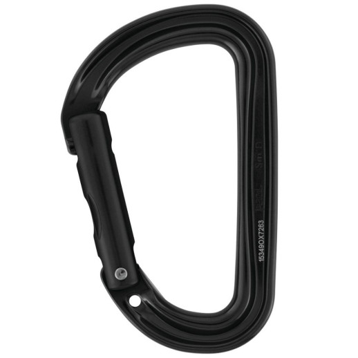 Карабин PETZL SM'D screw lock black (M39ASLN)