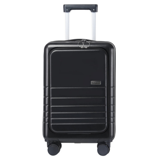 Чемодан Semi Line 20" (S) Black (T5964-2)