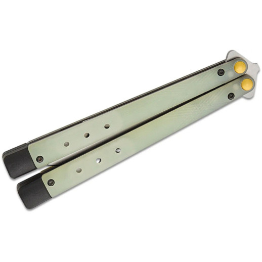 Нож Benchmade Necron, balisong, jade G10, 99