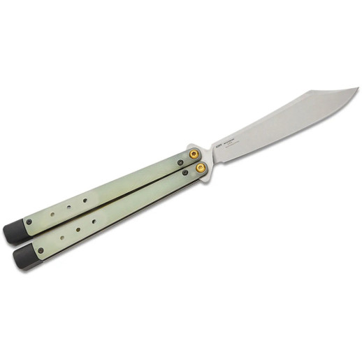Нож Benchmade Necron, balisong, jade G10, 99
