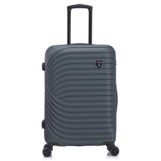 Чемодан Semi Line 28" (L) Navy-Green (T5865-3)