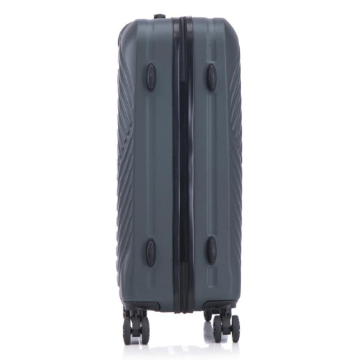 Чемодан Semi Line 28" (L) Navy-Green (T5865-3)