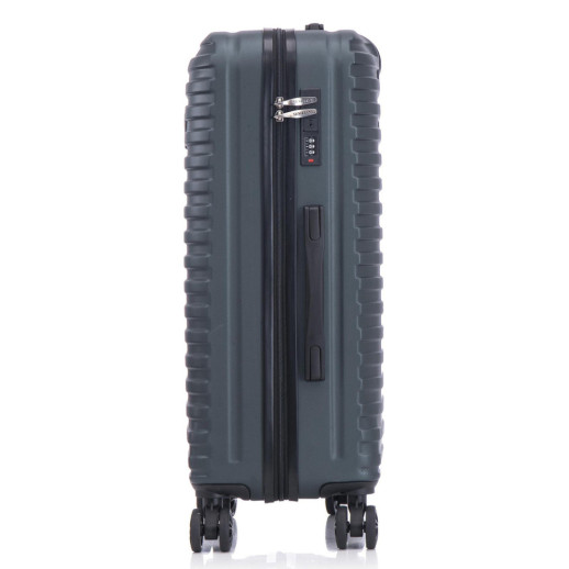 Чемодан Semi Line 28" (L) Navy-Green (T5865-3)