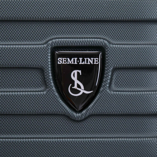 Чемодан Semi Line 28" (L) Navy-Green (T5865-3)